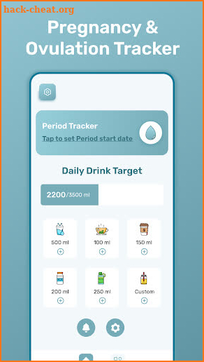 Pregnancy & Ovulation Tracker screenshot