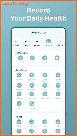 Pregnancy & Ovulation Tracker screenshot