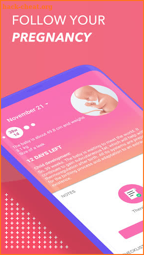 Pregnancy App - Baby tracker screenshot