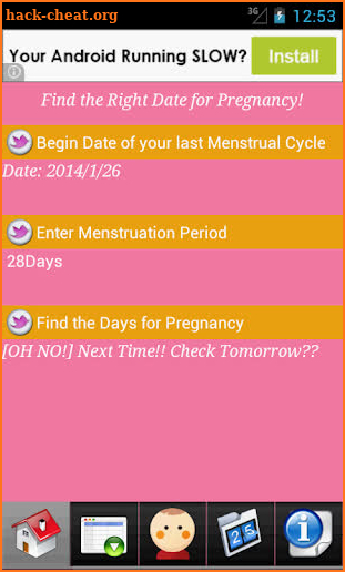 Pregnancy Baby & Baby Kick screenshot