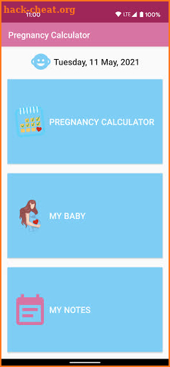 Pregnancy Calculator & Due Date screenshot