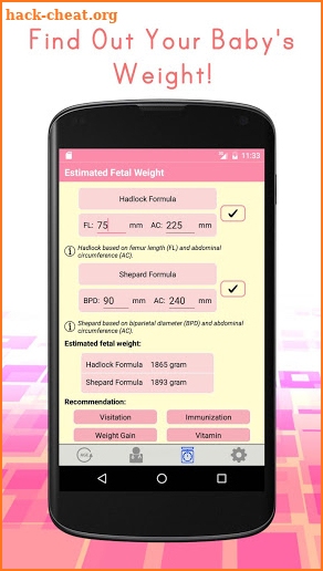 Pregnancy Calculator: Maternity & Motherhood screenshot