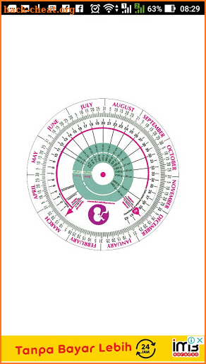 Pregnancy Calendar (Kamil) / Pregnancy Calculator screenshot
