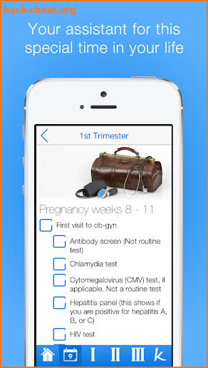 Pregnancy Checklists PRO screenshot
