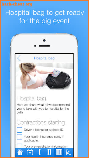 Pregnancy Checklists PRO screenshot