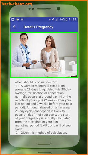 Pregnancy Health tips: Pregnancy week by week screenshot