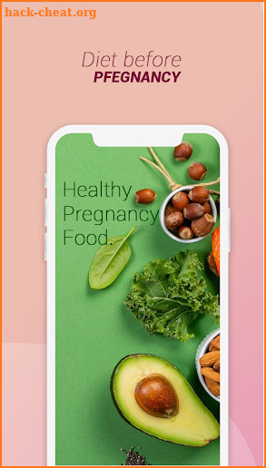 Pregnancy: Nutrition & Diet screenshot