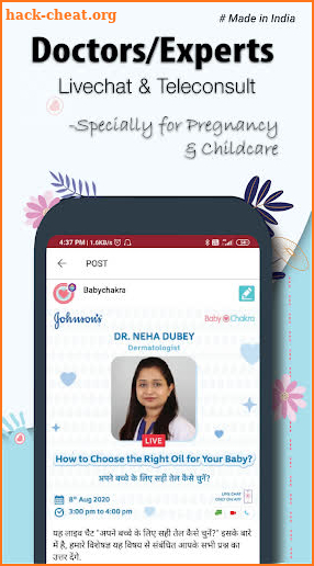 Pregnancy Parenting BabyCare - Health Wellness APP screenshot