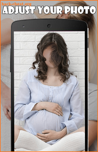 Pregnancy Photo Editor: Virginity Photo Editor screenshot