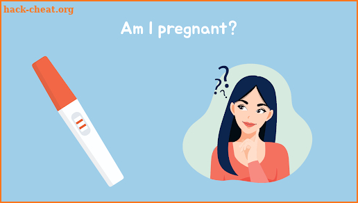 Pregnancy Test App Quiz screenshot