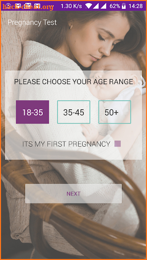 Pregnancy Test Quiz - Pregnancy Symptoms screenshot