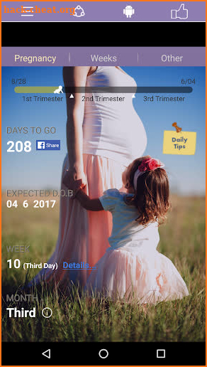 Pregnancy Tracker screenshot