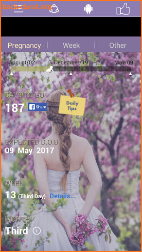 Pregnancy Tracker screenshot