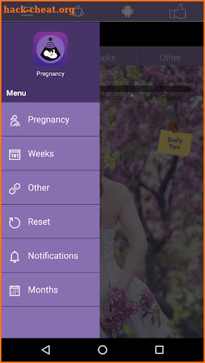 Pregnancy Tracker screenshot