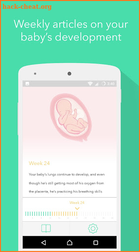 Pregnancy Tracker screenshot