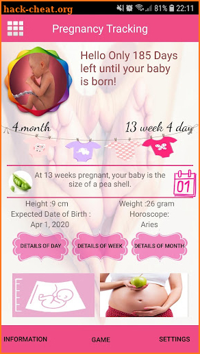 Pregnancy Tracker screenshot