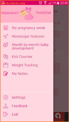 Pregnancy Tracker screenshot