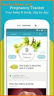 Pregnancy Tracker & Baby Development Countdown screenshot