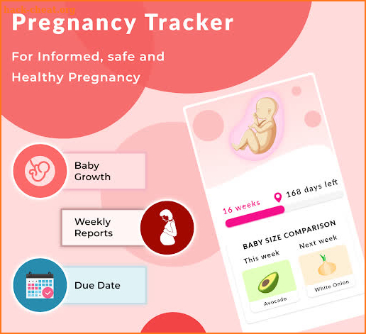 Pregnancy Tracker & Calculator screenshot