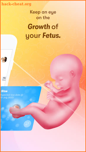 Pregnancy Tracker app for Baby screenshot
