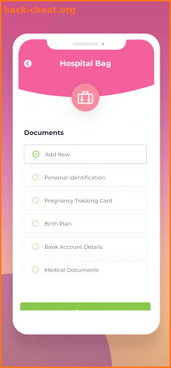 Pregnancy Tracker - Prepare for your birth - 2021 screenshot