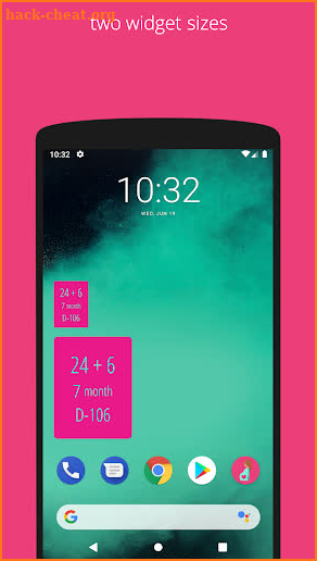 Pregnancy Widget screenshot