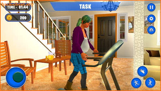 Pregnant chef mom: Home chef mom 2020 family games screenshot