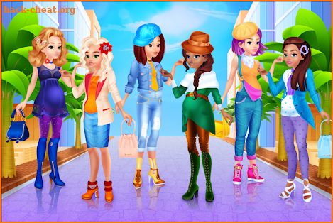 Pregnant Dress Up Games screenshot