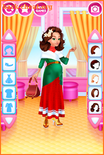 Pregnant Dress Up Games screenshot