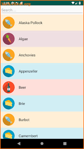 Pregnant Food - Eat or Avoid screenshot