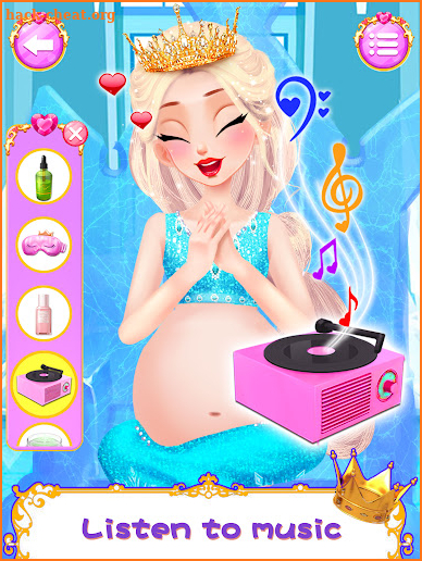 Pregnant Mom Games: Mommy Care screenshot