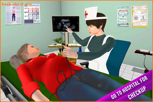 Pregnant Mom Simulator: Virtual Baby Care Life screenshot