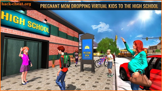 Pregnant Mom Virtual Family Neighbor Helper screenshot