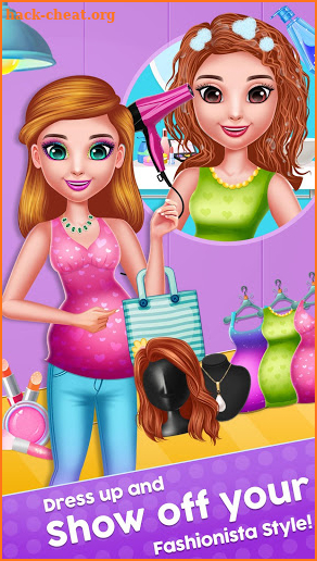 Pregnant Mommy And Baby Care Game screenshot