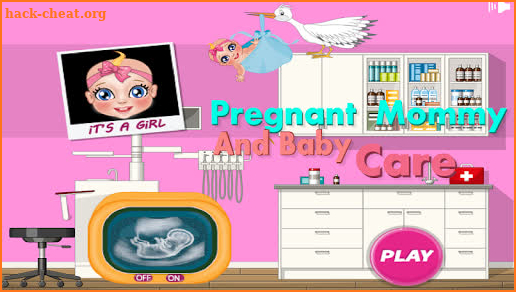 pregnant mommy and baby care - newborn baby screenshot