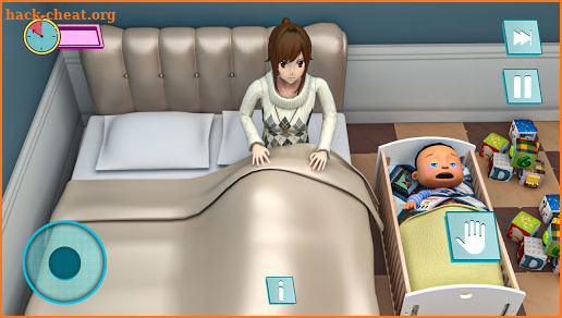 Pregnant Mother Anime Games:Pregnant Mom Simulator screenshot