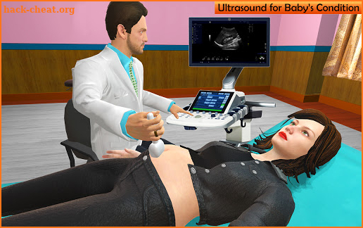 Pregnant Mother Game: Virtual MOM Pregnancy Sims screenshot