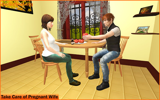 Pregnant Mother Game: Virtual MOM Pregnancy Sims screenshot