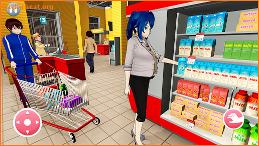 Pregnant Mother Simulator: Anime Girl Family Life screenshot