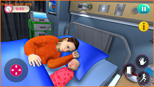 Pregnant Mother Simulator - Baby Adventure 3D Game screenshot