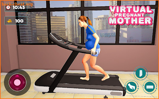 Pregnant Mother Simulator - Baby Adventure 3D Game screenshot