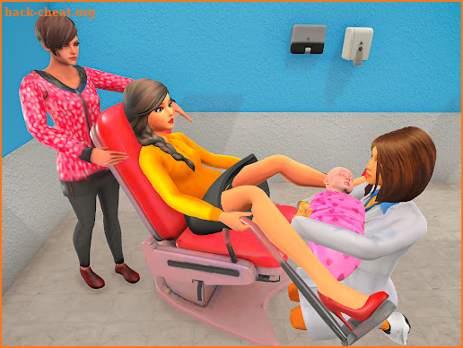 Pregnant Mother Simulator Game screenshot