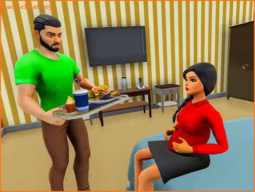 Pregnant Mother Simulator Game screenshot