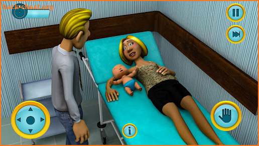 Pregnant Mother Simulator Game-Pregnant Mom & Baby screenshot