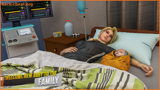 Pregnant Mother Simulator: Happy Virtual Family 3D screenshot