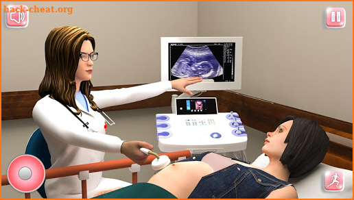 Pregnant Mother Simulator: Mom Pregnancy Games 3D screenshot