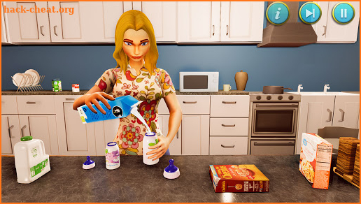 Pregnant Mother Simulator- Newborn Twin Baby Games screenshot