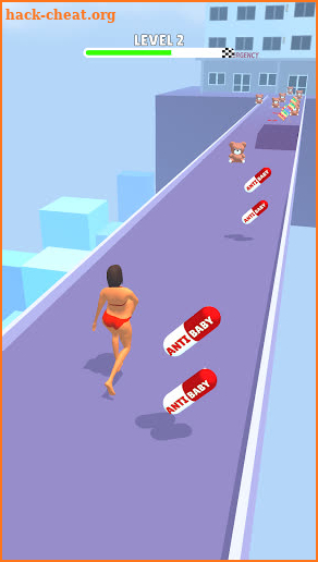 Pregnant Runner screenshot