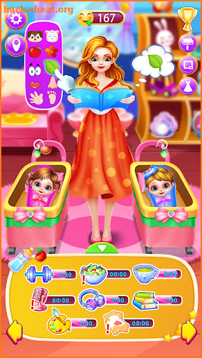 Pregnant Twins Newborn Care screenshot