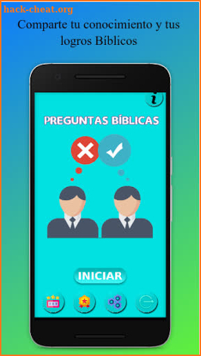 Preguntas Bíblicas - Test y Trivias de la Biblia screenshot